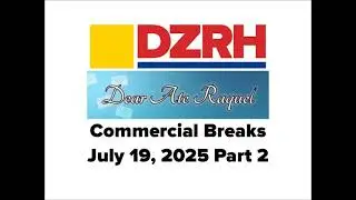Dear Ate Raquel Commercial Breaks July 19, 2025 Part 2