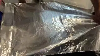 DIY Large UV sanitizer box using UV light stick