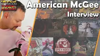 American McGee - Id, Electronic Arts, Ion Storm, Rogue, Spicy Horse