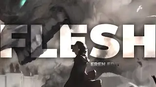 Eren vs Warhammer 💀 | Attack on Titan Edit | GHOSTEMANE &ndash; FLESH