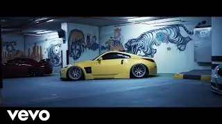 GATA ONLY | SLOWED+ REVERB | FloyyMenor, Cris Mj (Car CINEMATIC 4K)