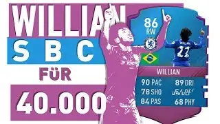 ICH habe die WILLIAN FUTMAS 86er SBC f&uuml;r 40.000 ABGESCHLOSSEN | FIFA 17 Ultimate Team