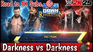 Judgement Day vs Wyatt Sicks | WWE 2K25 Tag Team Horror Show 🔥👻