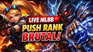 🔴 LIVE MLBB | Main MLBB Santai, Emosi Dikontrol
