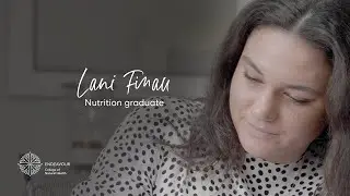 Natural Health Hero: Nutrition Graduate, Lani Finau's story