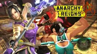 Anarchy Reigns - Strict Enforcement Challenge (White Side) Fei Rin