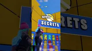 NEW SECRET ADMIN HACK IN SUPER PIT  #fortnite #superpit #unc
