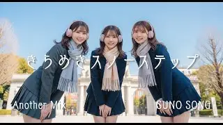 【切なすぎて涙】あの頃の自分を抱きしめたくなる冬のJ-POP『きらめきスノーステップ』AI美女が魅せる儚い世界観 [Another Emotional Mix]