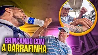 DIDINHO BRINCANDO COM A GARRAFINHA IRRITOU O REI DO DANONE | REI DO DANONE