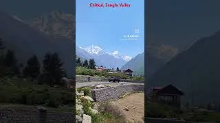Chitkul, Sangla Valley #travel #nomadic #travellor #mountains #nomadict #kazaspitivalley #nature