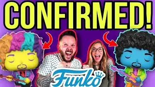 CONFIRMED! | JIMI HENDRIX BLACK LIGHT FUNKO POPS | ECCC 2021 | FUNKO SHOP EXCLUSIVE