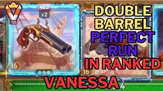 Perfect Run in Ranked con Vanessa Double Barrel [The Bazaar - Playthrough ITA]