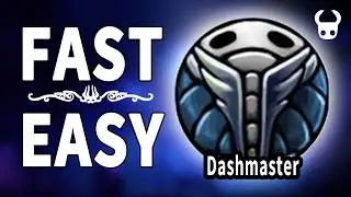 Как быстро и легко получить Dashmaster в Hollow Knight