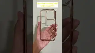 How to clean clear phone case???🤨🤨 #shorts #iphone #cleaning #cleaninghacks