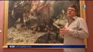 Portrait de Fred Duval sur France 3 Haute-Normandie