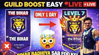 🔥 FREE FIRE LIVE | BOSS GAMING RETURNS | Op Gameplay | Rush Challenge 🔥#viral #shorts #freefire