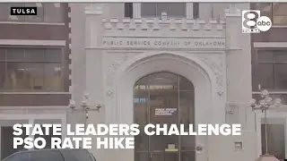 State leaders challenge PSO rate hike, citing past increases tied to data center needs