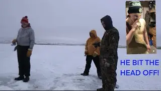 Fishing in the Boonies