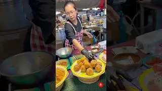 Yum Naem Khao Tod: Crispy Rice, Fermented Pork, Fresh Herbs, and Spicy Kick 🌶️🔥