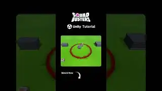 Squad Busters  #tutorial #gamedev #unity