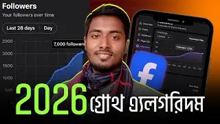 How to Grow Facebook Followers in 2026 | Updated Algorithm Strategy