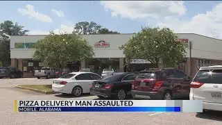 Man demands pizza from delivery driver, assaults driver and steals car: Mobile Police