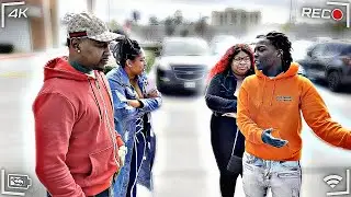 WE RAN INTO LIYAH & JORDAN FOR THE FIRST TIME SINCE OUR BEEF!! *UNEXPECTED REACTION*