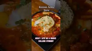 Korean Army Stew - Budae Jjigae