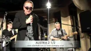 Austropop Austria2einhalb A 2 1/2 A2einhalb Austria &Ouml;sterreich Coverband live Wien