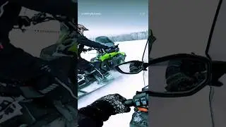 НА СНЕГОХОДЕ SHARMAX ACE 1000 #motosnab #automobile #sharmax #снегоход #snow #snowmobile #winter #4k