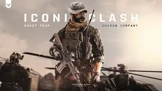 ICONIC CLASH | Ghost Team vs Shadow Company | Modern Warfare