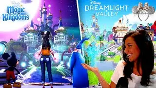 Disney Dreamlight Valley + Disney Magic Kingdoms! Kittyarris Livestream