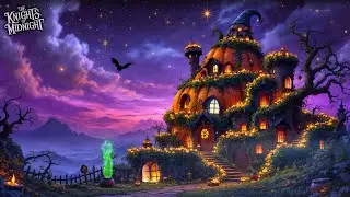 🎃 Enchanted Pumpkin House | Cozy Halloween Ambience & Spooky Music