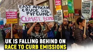 UK is Falling Behind on Race to Curb Emissions |  AR Entertainments News |