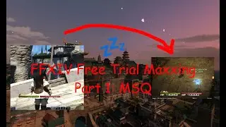 FFXIV TrialMaxxing #1: Main Scenario Quest