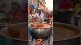 You Won&rsquo;t Believe What This Indian Street Vendor Is Cooking In! #shorts