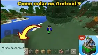 Como rodar Mastercraft no Android 9/Mastercraft N&atilde;o abre