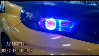 All New Brio with Proji Biled 2.5inch + DRL Sein Running