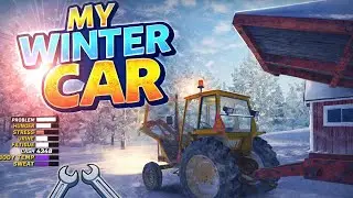 Transport drewna i odbiór gruza | My Winter Car #5