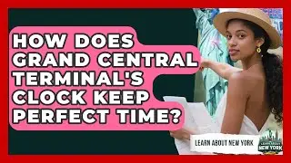 How Does Grand Central Terminal's Clock Keep Perfect Time? - Learn About New York