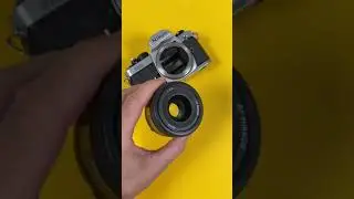 How to DOUBLE EXPOSURE with splitzer filter #Shorts