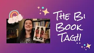 The Bi Book Tag! [CC]