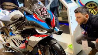 BMW & Honda Brussels Motor Show 2023 | 4K