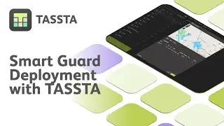 🚨 Easily Assign Guards to Your Patrol Plans with TASSTA 🚨