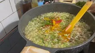 &ldquo;Hot, hearty & homemade 🍜 Authentic Thenthuk Recipe-Comfort food from the mountains&rdquo;#tibetanfood