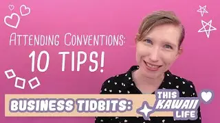 Attending Australian Pop Culture Conventions: 10 Tips for your first time tabling as an artist