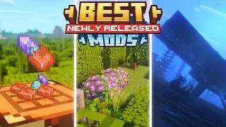 Best New Unknown Minecraft Mods of the Month (1.20.1) - Forge & Fabric - (October 2025)