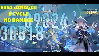 1.3.2 Memory of Chaos - Jingliu 0-Cycle with No Damage taken | MOC 10 | Honkai: Star Rail
