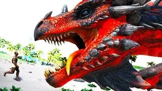 ARK X: We Brought MONSTERS To Crystal Isles! Release The KAIJU! (ep25) - Ark Survival Evolved