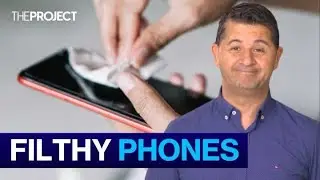 The Shocking Truth About Your Dirty Phone
